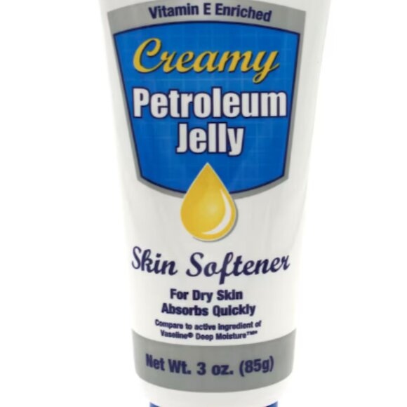 2 CareAll Creamy Petroleum Jelly With Vitamin E, 3-oz. Tubes - Picture 2 of 4